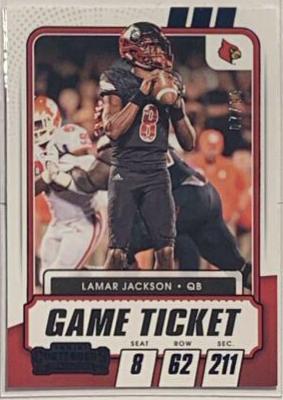 Lamar Jackson [Blue] #22
