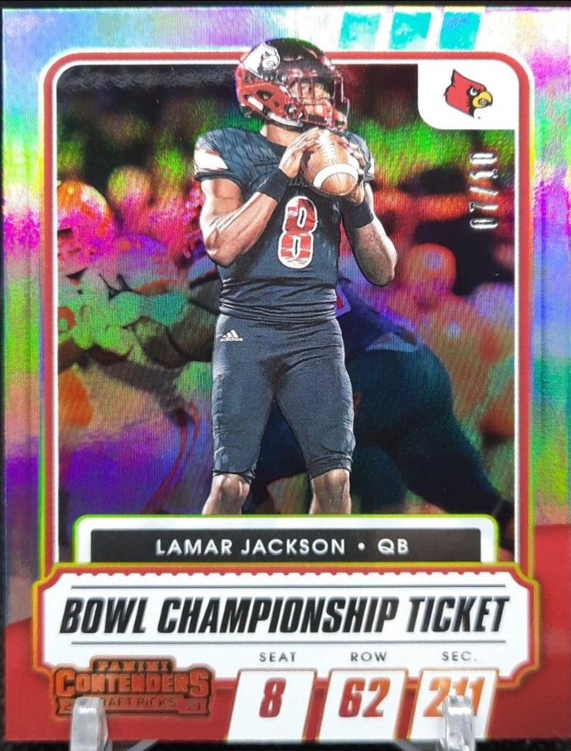 Lamar Jackson [Bowl Championship Ticket] #22