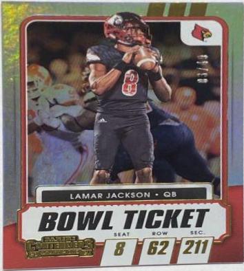 Lamar Jackson [Bowl Ticket] #22