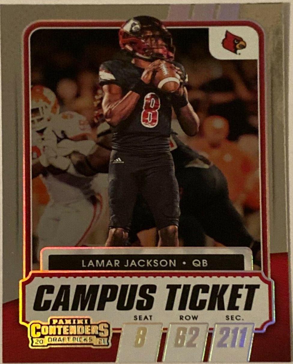 Lamar Jackson [Campus Ticket] #22