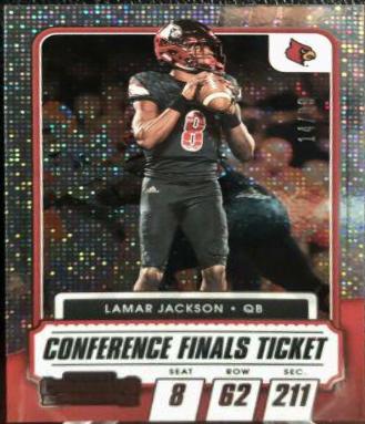 Lamar Jackson [Conference Finals Ticket] #22