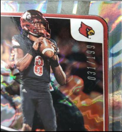 Lamar Jackson [Conference Ticket] #22