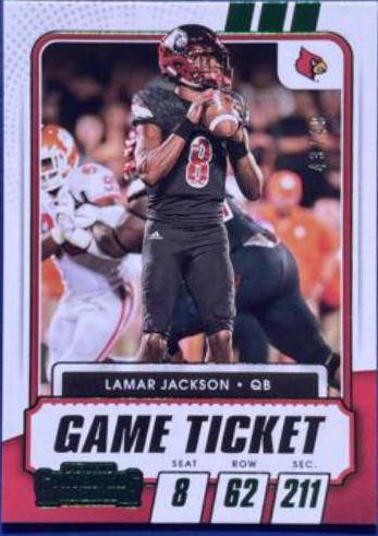 Lamar Jackson [Green] #22