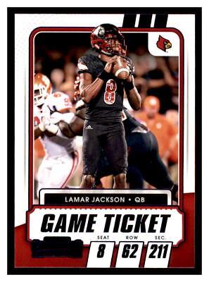 Lamar Jackson [Purple] #22