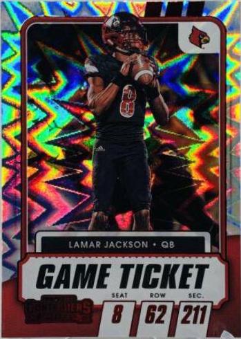 Lamar Jackson [Red Explosion] #22