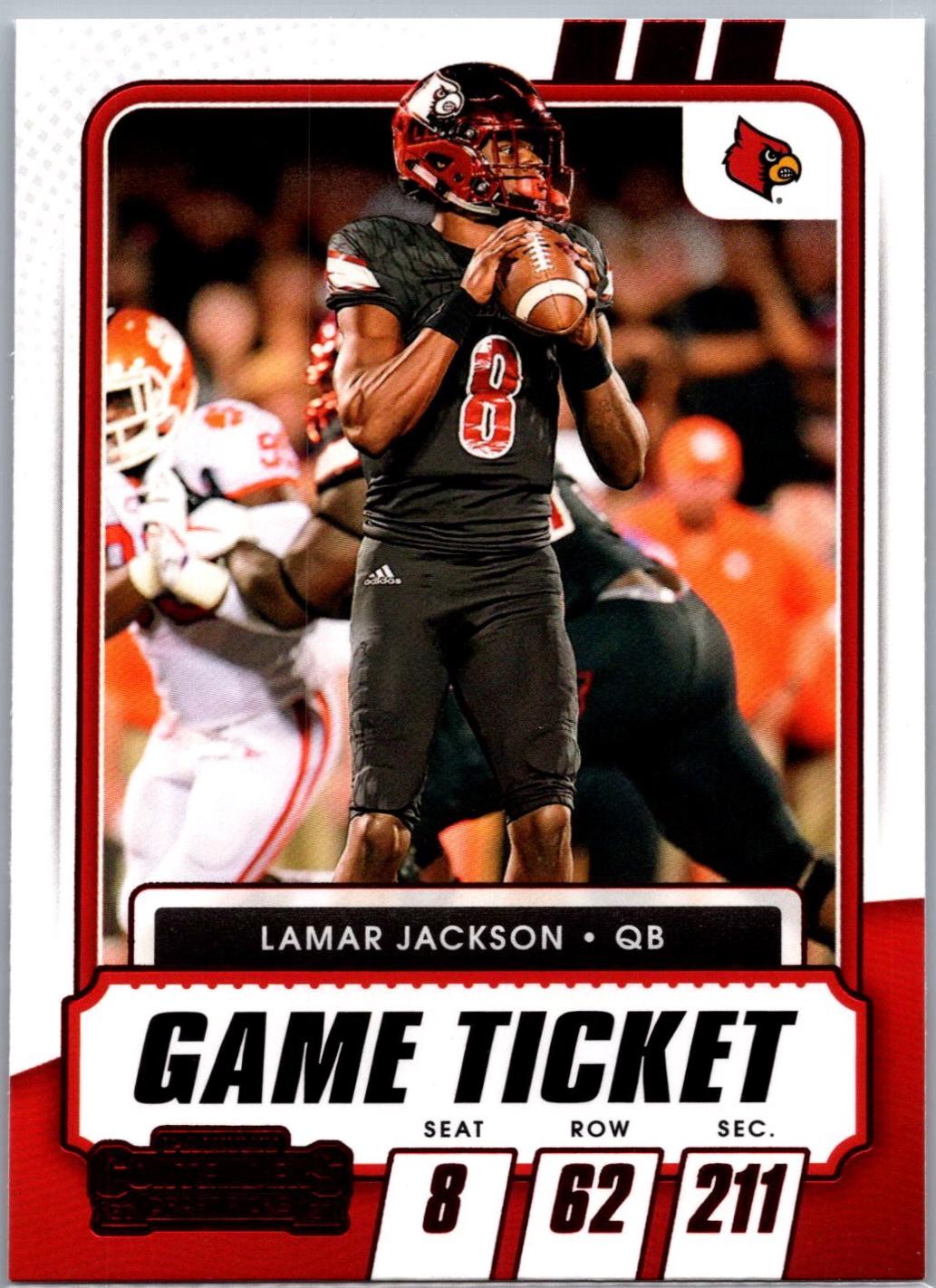 Lamar Jackson [Red Zone Ticket] #22