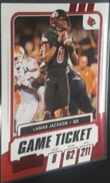 Lamar Jackson [Red] #22