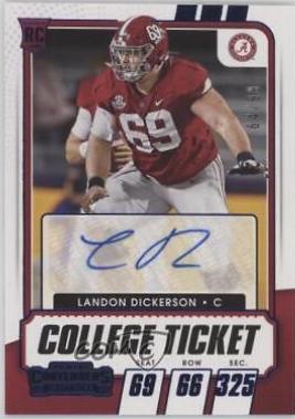 Landon Dickerson [Autograph Blue] #234