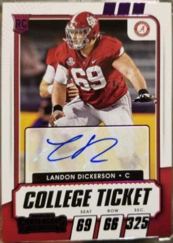 Landon Dickerson [Autograph Purple] #234