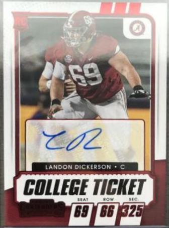 Landon Dickerson [Autograph Red] #234