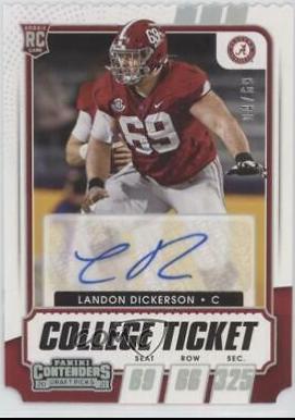 Landon Dickerson [Autograph Stub] #234