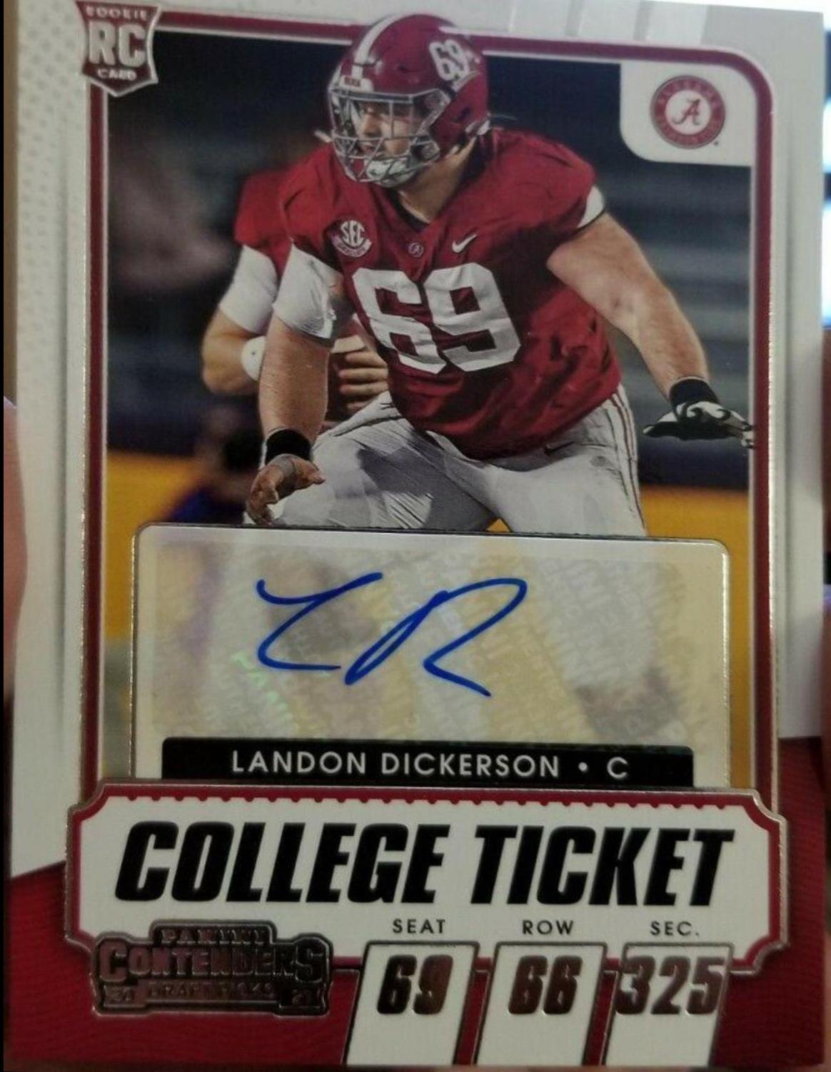 Landon Dickerson [Autograph] #234