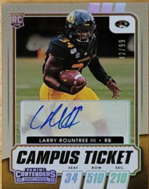 Larry Rountree III [Autograph Campus Ticket] #174