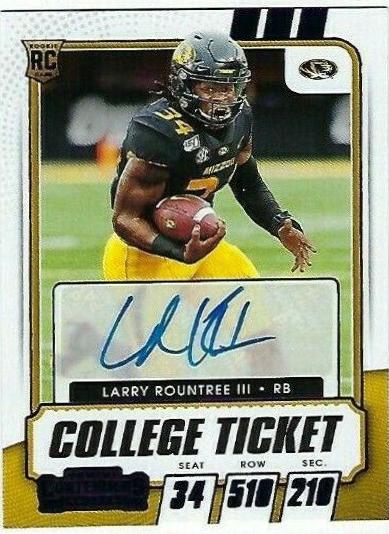 Larry Rountree III [Autograph Purple] #174
