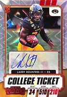 Larry Rountree III [Autograph Red Explosion] #174