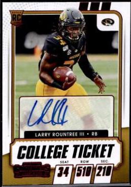 Larry Rountree III [Autograph Red] #174
