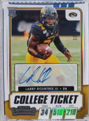 Larry Rountree III [Autograph Stub] #174