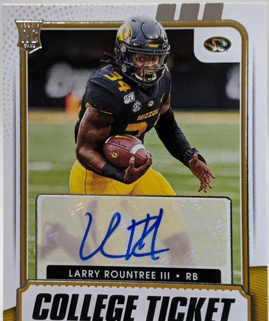 Larry Rountree III [Autograph] #174