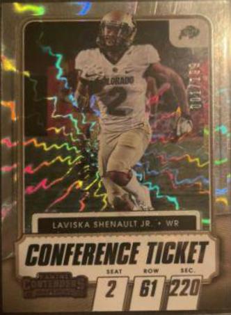 Laviska Shenault Jr. [Conference Ticket] #98