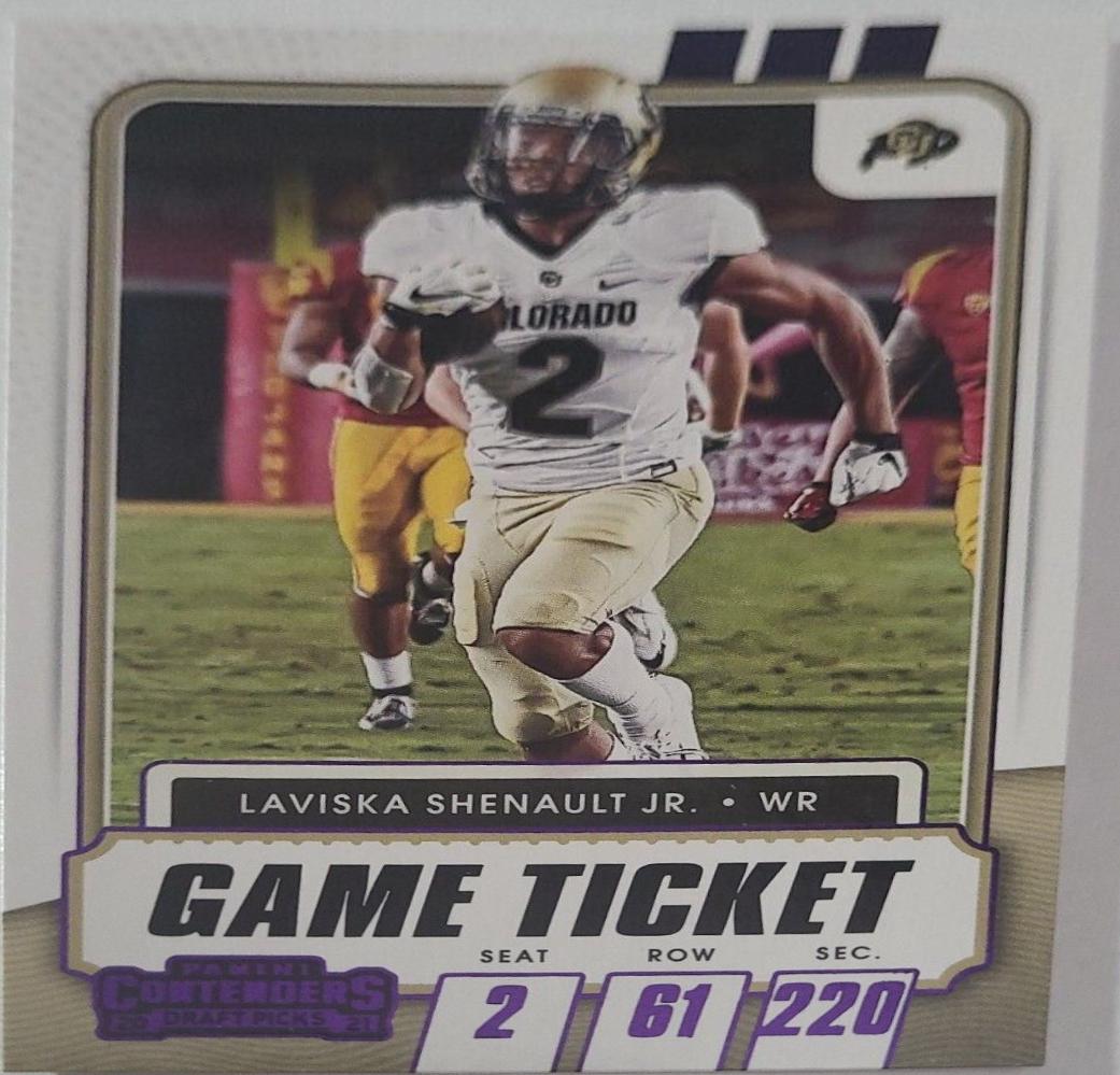Laviska Shenault Jr. [Purple] #98