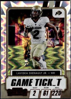 Laviska Shenault Jr. [Red Explosion] #98