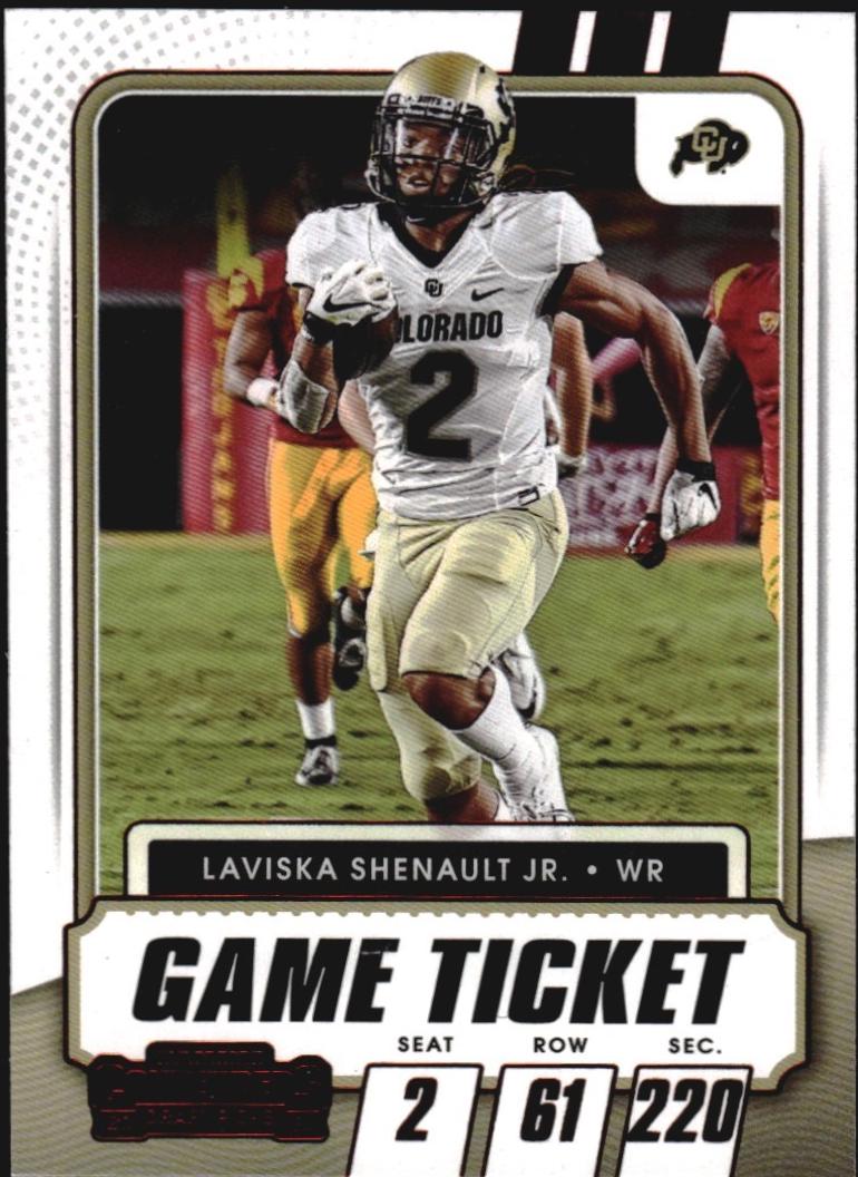 Laviska Shenault Jr. [Red Zone Ticket] #98