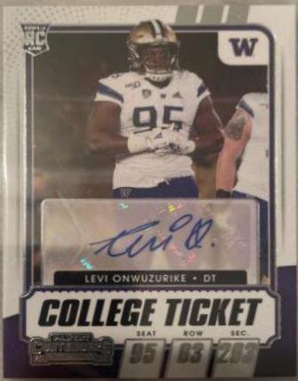 Levi Onwuzurike [Autograph] #229
