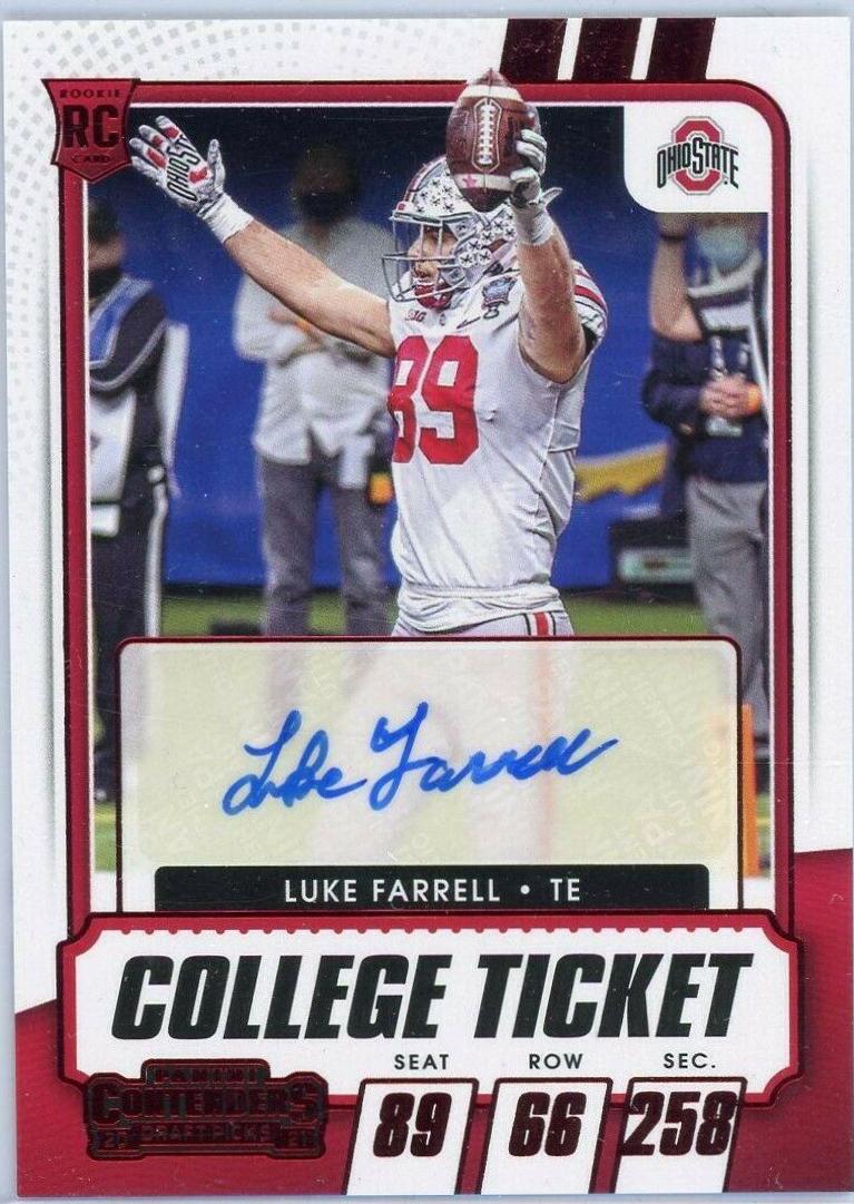 Luke Farrell [Autograph Red] #181