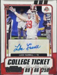 Luke Farrell [Autograph] #181