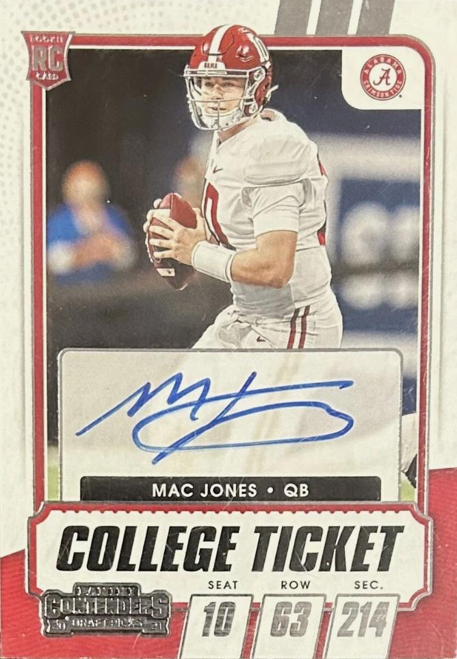 Mac Jones [Autograph] #111