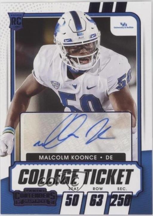 Malcolm Koonce [Autograph Purple] #292