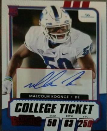 Malcolm Koonce [Autograph Red] #292
