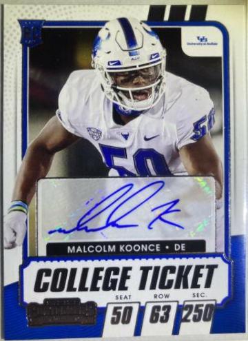 Malcolm Koonce [Autograph] #292