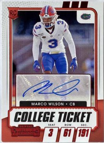 Marco Wilson [Autograph Red] #210