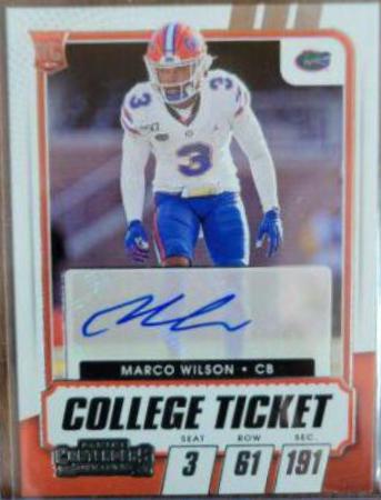 Marco Wilson [Autograph] #210