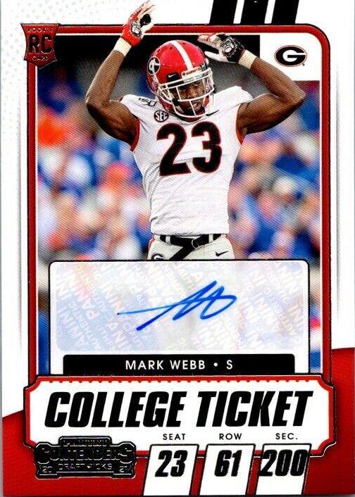 Mark Webb [Autograph] #248
