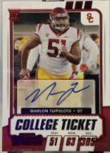 Marlon Tuipulotu [Autograph Red] #269