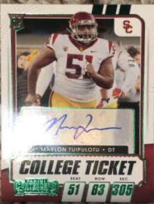 Marlon Tuipulotu [Autograph Stub] #269