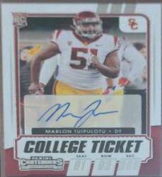 Marlon Tuipulotu [Autograph] #269