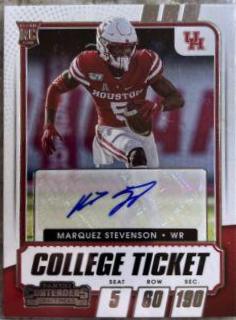 Marquez Stevenson [Autograph] #184