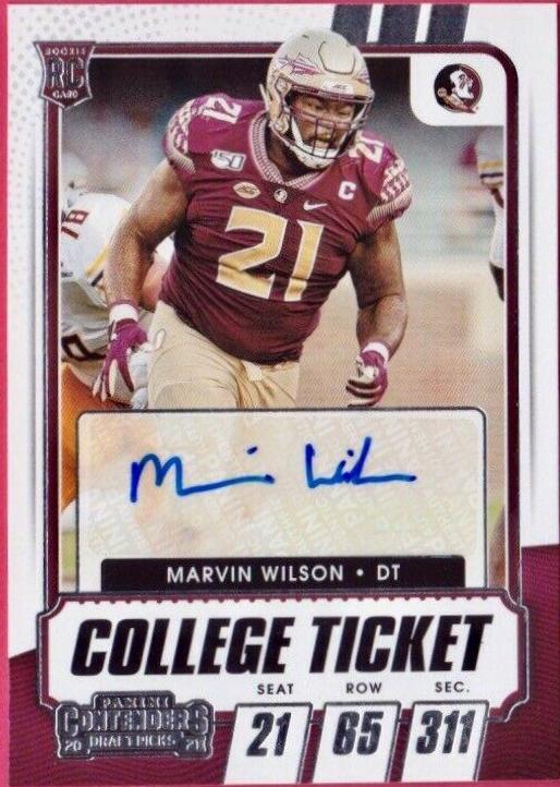 Marvin Wilson [Autograph] #167