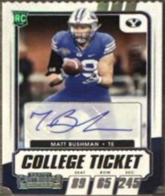 Matt Bushman [Autograph Green] #171