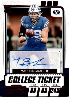 Matt Bushman [Autograph Purple] #171