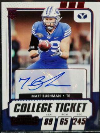 Matt Bushman [Autograph Red] #171