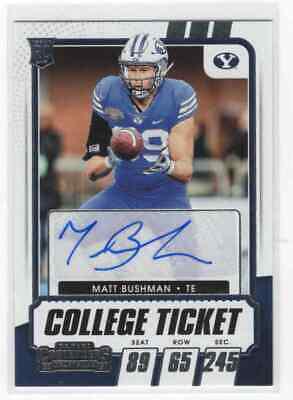 Matt Bushman [Autograph] #171