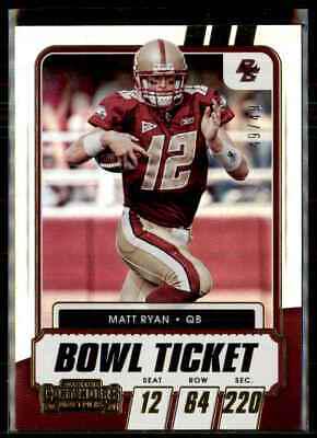 Matt Ryan [Bowl Ticket] #4