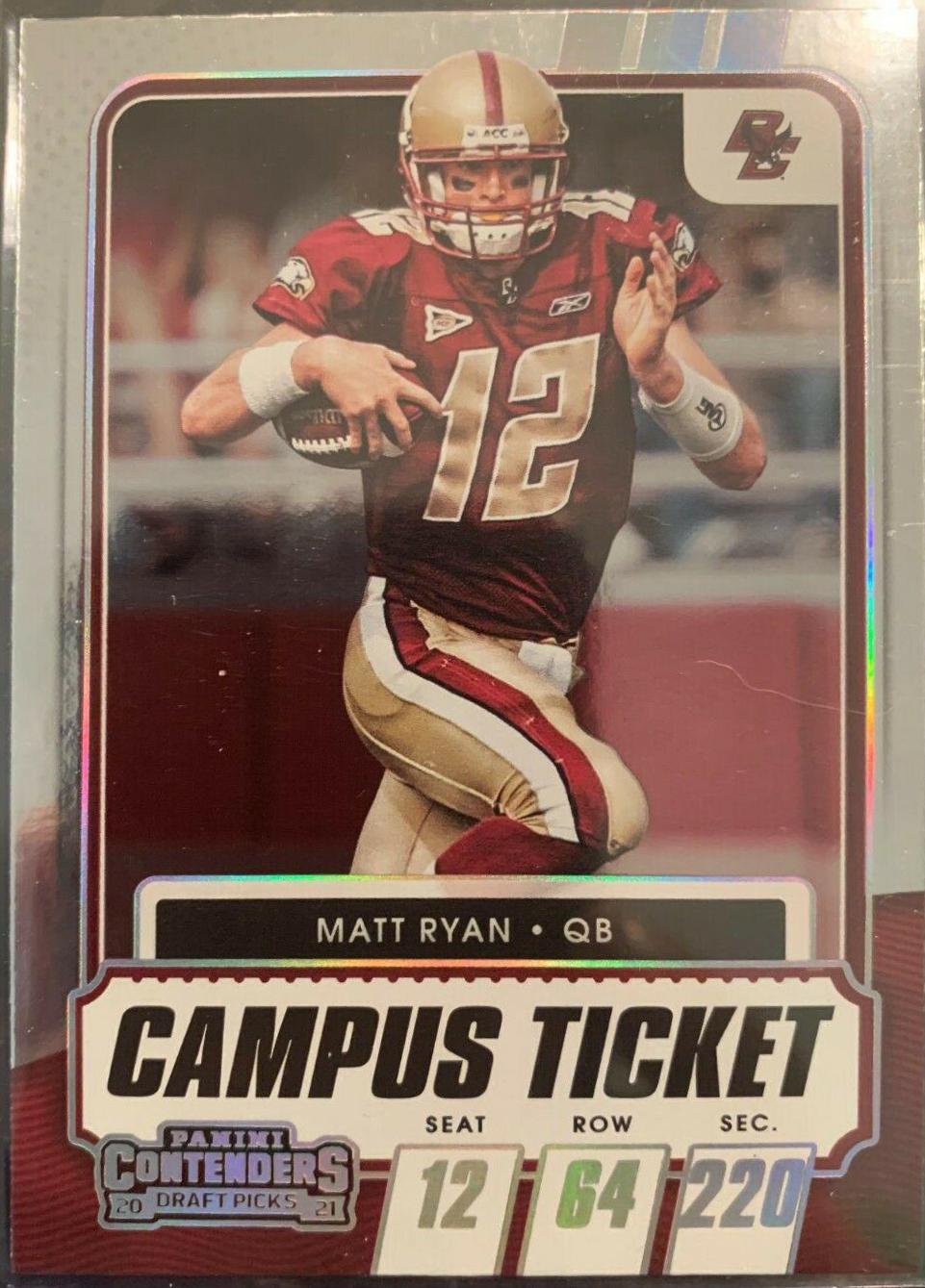 Matt Ryan [Campus Ticket] #4