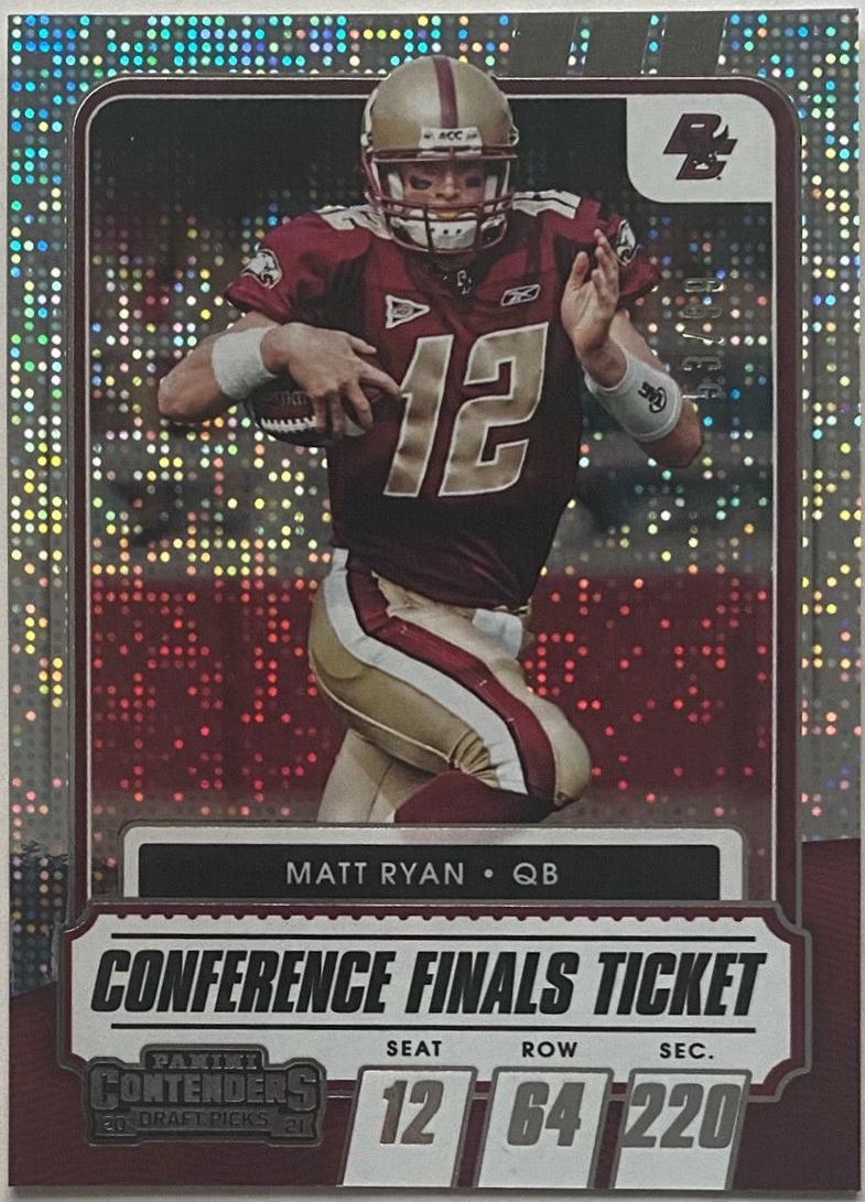 Matt Ryan [Conference Finals Ticket] #4