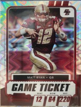 Matt Ryan [Red Explosion] #4
