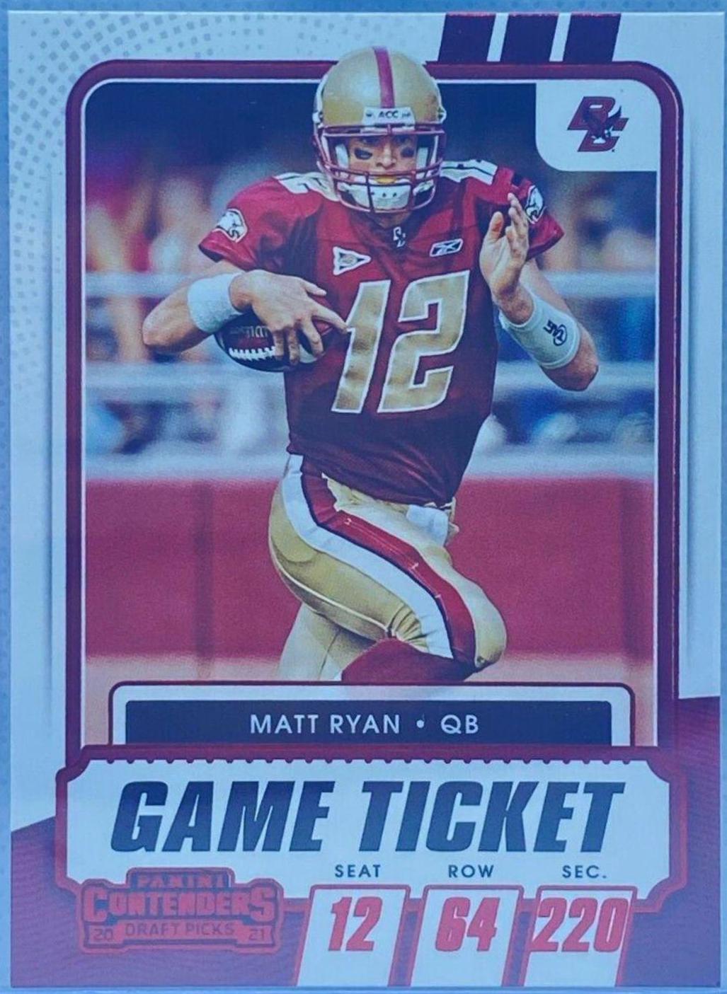 Matt Ryan [Red] #4